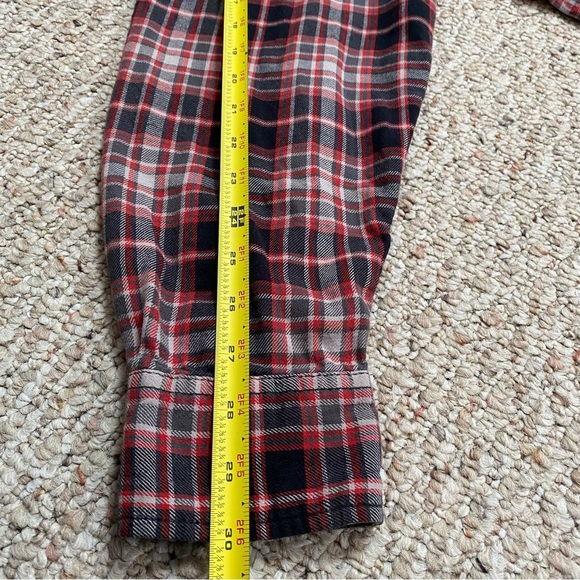 Field & Stream Men's Red Black Flannel Shirt Casual Button Down Sz XL - Picture 8 of 15